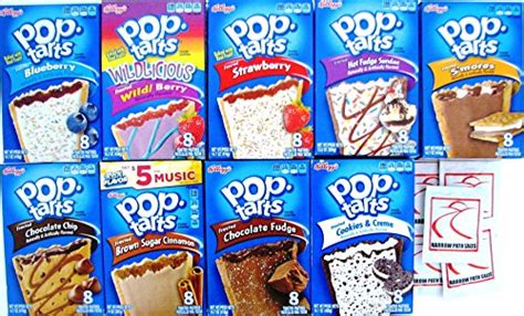9 Pack The Ultimate Pop Tarts Variety Pack 9 Different Flavors