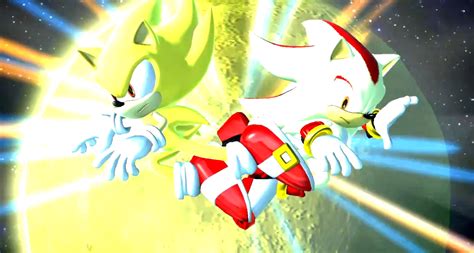 Sonic Generations Super Sonic Vs Super Shadow By Sonicthehedgesantos On
