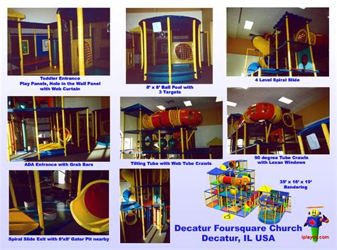 Decatur Foursquare Church Decatur Il At International Pl Flickr