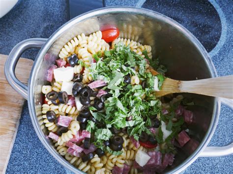 Classic Italian Pasta Salad Recipe I Discovered The Best Pasta In The
