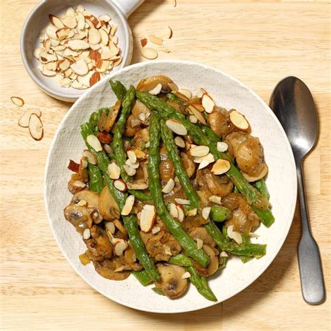 Sweet sautéed asparagus is the best way to prepare this gorgeous springtime veggie. Sauteed Asparagus with Mushrooms Recipe: How to Make It ...