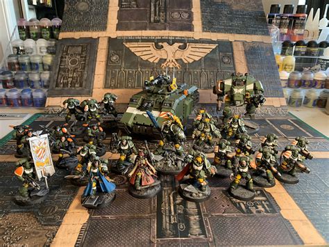 2000 Point Space Marine Army Army Military