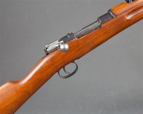 Lot Mauser Swedish Model 189638 Short Rifle