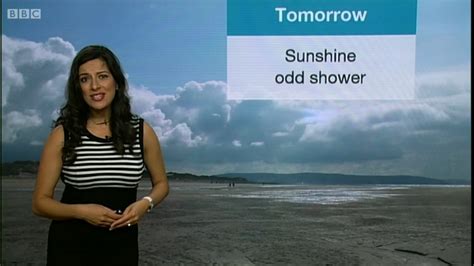 Uk Regional News Caps Behnaz Akhgar Bbc Wales Weather