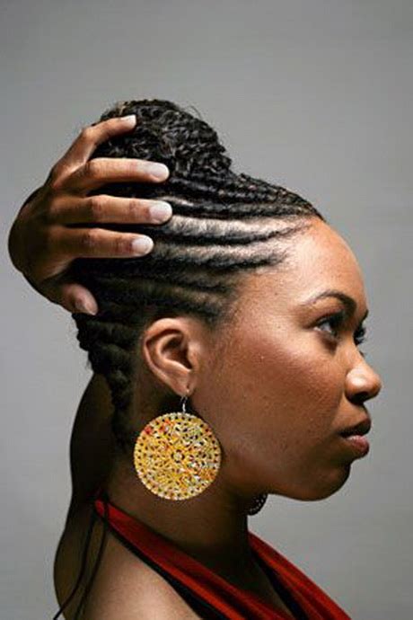 Many black women were taught since we were young that tying our hair up at night is just good practice. 50 Best Cornrow Braids Hairstyles For 2016 - Fave HairStyles