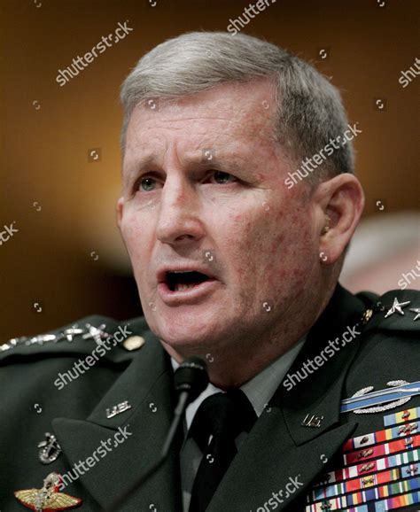 Us Army Chief Staff Gen Peter Editorial Stock Photo Stock Image