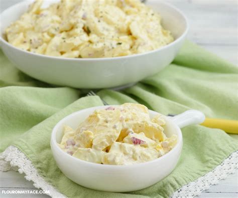 Best Old Fashioned Potato Salad With Eggs Flour On My Face