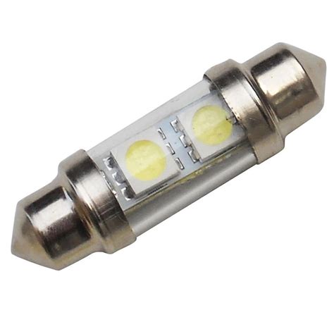 12 Volt Led Bulb Festoon Double Contact Diamond 52628 Light