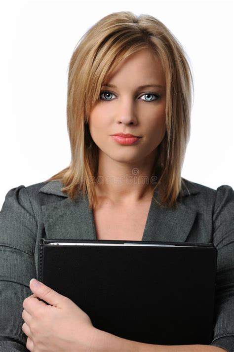 Portrait Of Beautiful Businesswoman Stock Image Image Of Adult