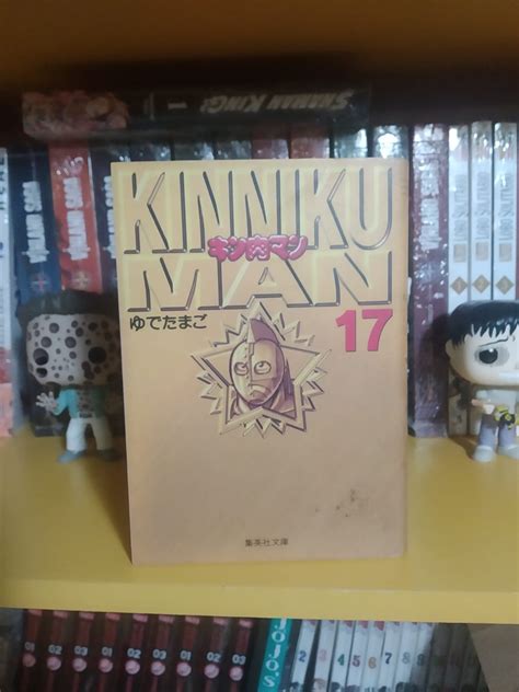 Manga Kinnikuman Muscleman Vol Manga Em Japon S Importado