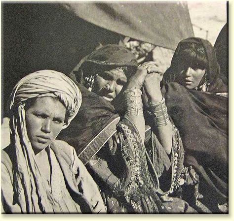 A Nice Photo Of Pashtun People The Jewelry Worn By The Woman In The