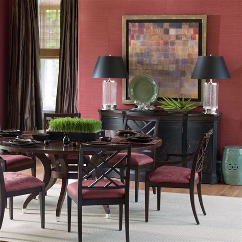 Set a generous table with our gorgeous dining room furniture, whether you're entertaining family and speaking of seats, we have a wide selection of dining armchairs and side chairs put together a dining room set that expresses your style, or stop by a design center and let an ethan allen. Formal Dining Room Furniture Ethan Allen | Interior Design