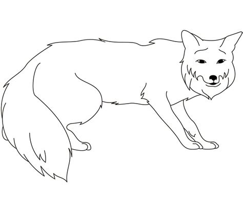 Fox Coloring Pages Free Printable Coloring Pages For Kids