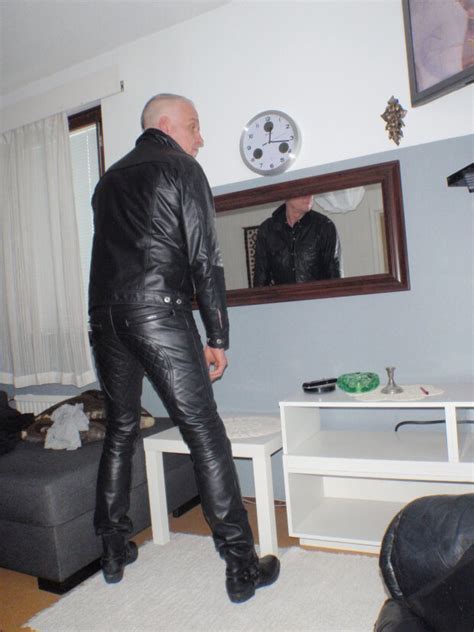 Finnish Kinky Amateur Leather Gay Juha Väntänen Dececa