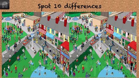 Part7 Spot 15 Differences In 60 Seconds Almost Impossible