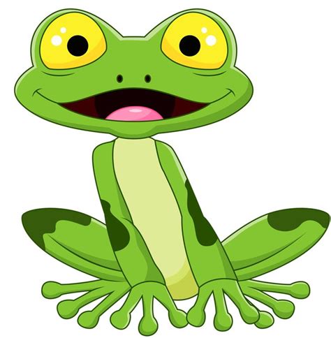 Cute Frog Clipart Free Download On Clipartmag