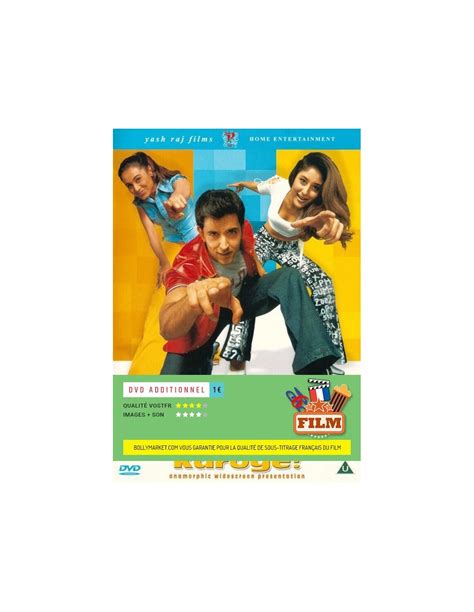 Mujhse Dosti Karoge Dvd 2002 Disponible En Français Dvdfr Inclure Filmsous Titré Français