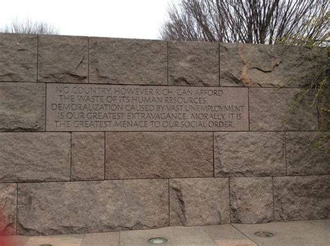 Franklin Delano Roosevelt Memorial Washington Dc 2020 Alles Wat U