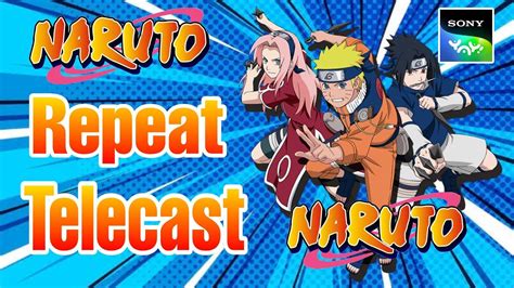 Naruto Hindi Dubbed Episodes Repeat Telecast Timing Naruto Season 2