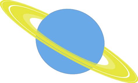 Saturn Planets Coloring Pages Clip Art Library