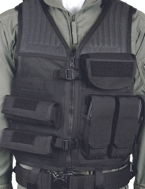 Blackhawk Omega Shotgunrifle Vest Black
