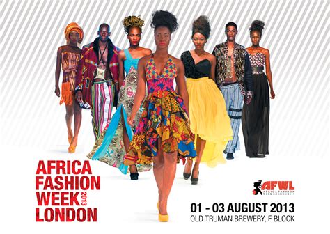 Stwomedia Africa Fashion Week London Where Good Things Come In