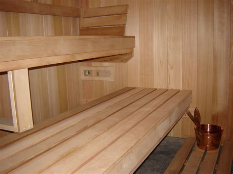 Alpine Sauna Sauna Bench Gallery