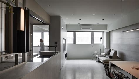 Contemporary Apartment Uses Light As An Interior Design Element