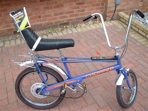 70s And 80s Kids The Raleigh Chopper The Bike Comes First