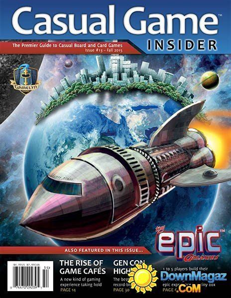 Casual Game Insider Usa Fall 2015 Download Pdf Magazines
