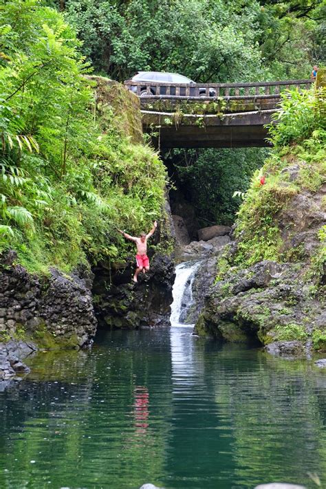 Hana bay is a family gathering place for local photo courtesy of tony h., hawaii.com facebook friend. 50 Hikes in my 50th Year: Hike #46 - Road to Hana Maui HI
