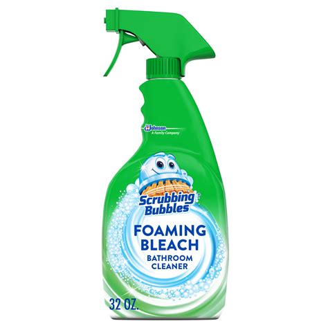 Scrubbing Bubbles Foaming Bleach Bathroom Cleaner 32 Fl Oz
