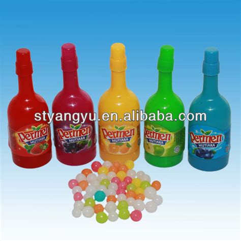 Solid Color Small Drift Bottle With Colorful Tablet Candychina Yangyu