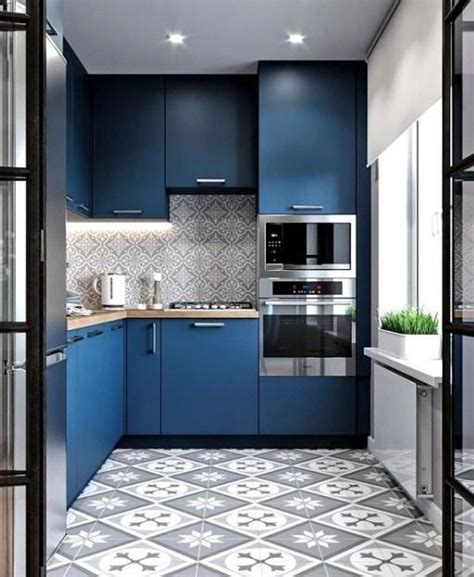 kumpulan  gambar lemari dapur cantik  konsep ruangan