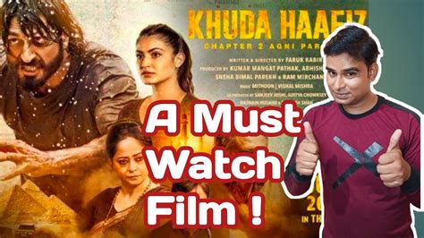 khuda hafiz 2 agni pariksha full movie review khuda hafiz 2 review in hindi vidhyut jamwal