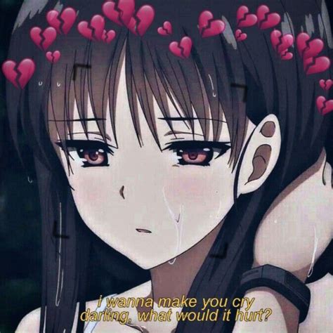 Sad Anime Pfp Aesthetic Broken Heart Sad Anime Pfp Get Your The Best