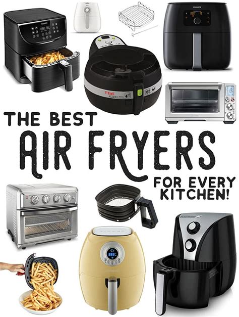 Types Of Air Fryers