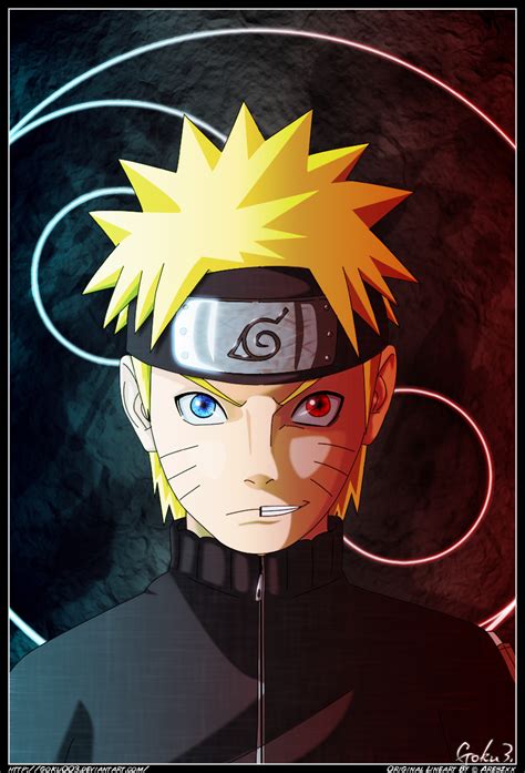 Dark Naruto Narutos True Self Daily Anime Art