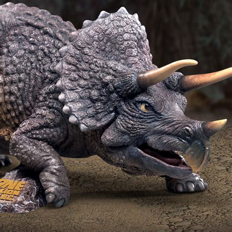 Triceratops One Million Years Bc