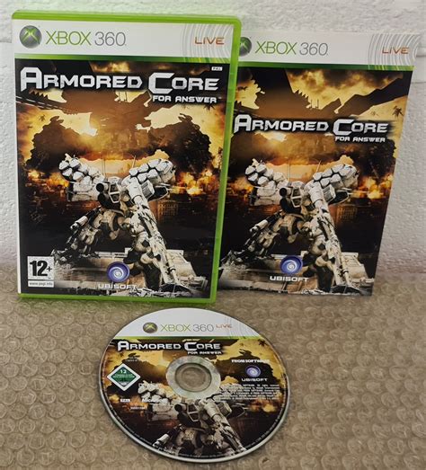 Armored Core For Answer Microsoft Xbox 360 Game Retro Gamer Heaven