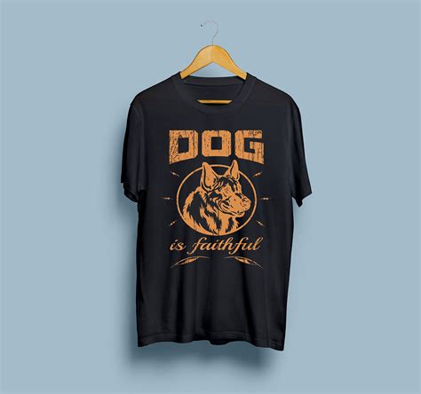 Unique Dog T Shirt Design On Behance