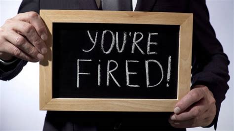 You Are Fired Stock Photos Pictures And Royalty Free Images Istock
