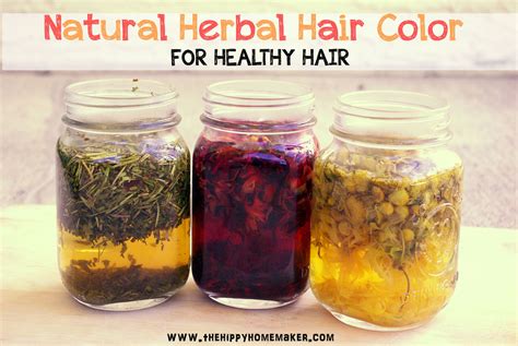 Natural Herbal Hair Color For Healthy Hair