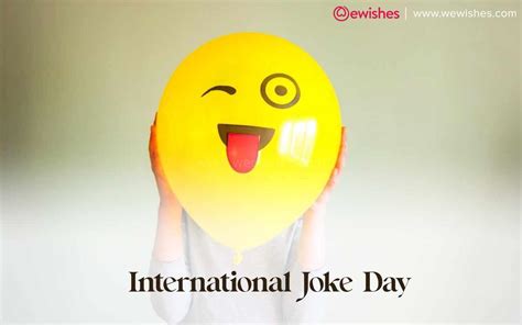 International Joke Day 2023 Social Media Posts Clipart Images