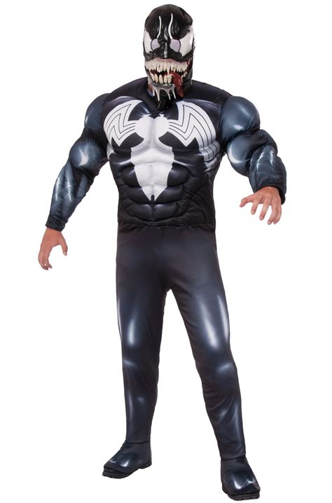 Brand New Marvel Venom Adult Costume