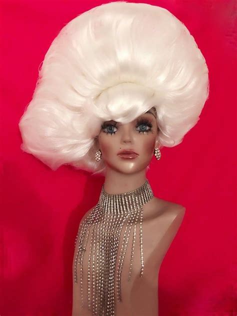 60s Etta James Wig Velma Von Tussle Hairspray Beehive Wig Custom
