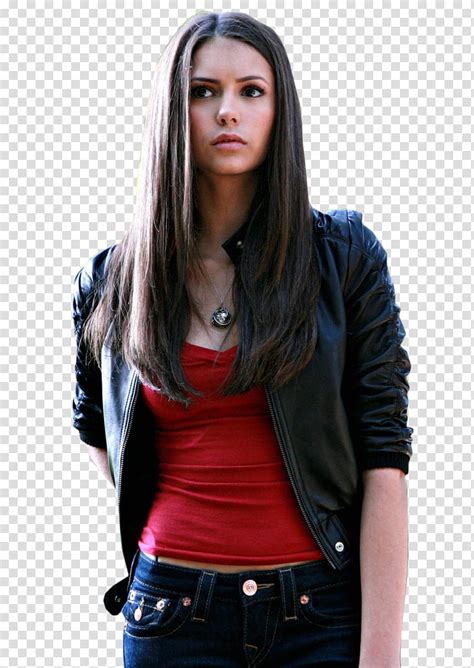 The Vampire Diaries Elena Gilbert Transparent Background PNG Clipart