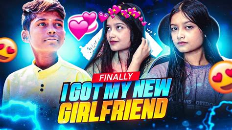 Finally I Got My New Girlfriend😍 ️ Cute Girl Propose Me🤯🔥 Nonstopgaming Youtube