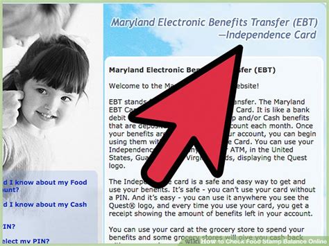 Of motor vehicles or child support. How to Check Food Stamp Balance Online: 11 Steps (with ...