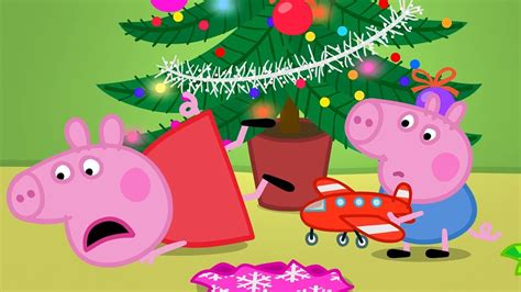 Peppa Pig English Episodes Christmas At The Hospital Youtube